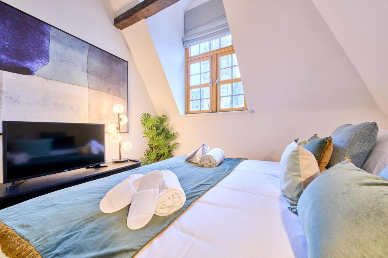 Maison Grand Place Studio 6 Brussel Buitenkant foto