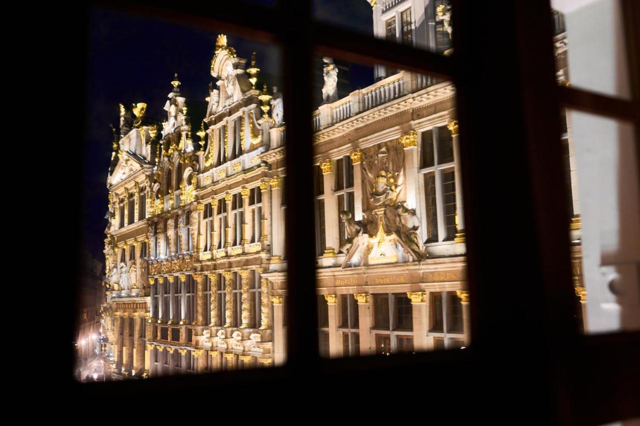 Maison Grand Place Studio 6 Brussel Buitenkant foto