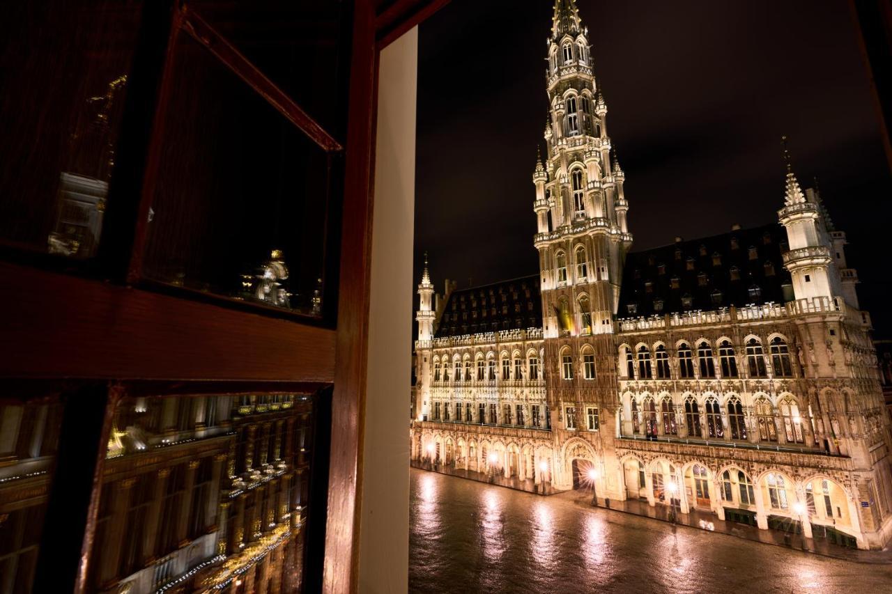 Maison Grand Place Studio 6 Brussel Buitenkant foto