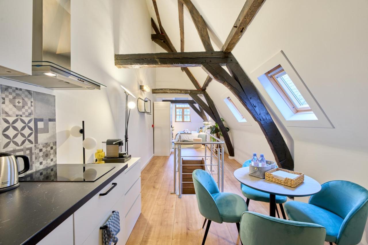 Maison Grand Place Studio 6 Brussel Buitenkant foto
