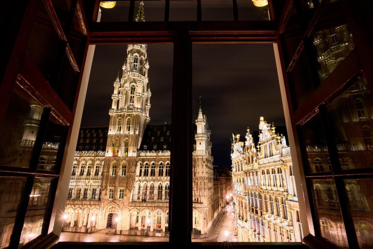 Maison Grand Place Studio 6 Brussel Buitenkant foto