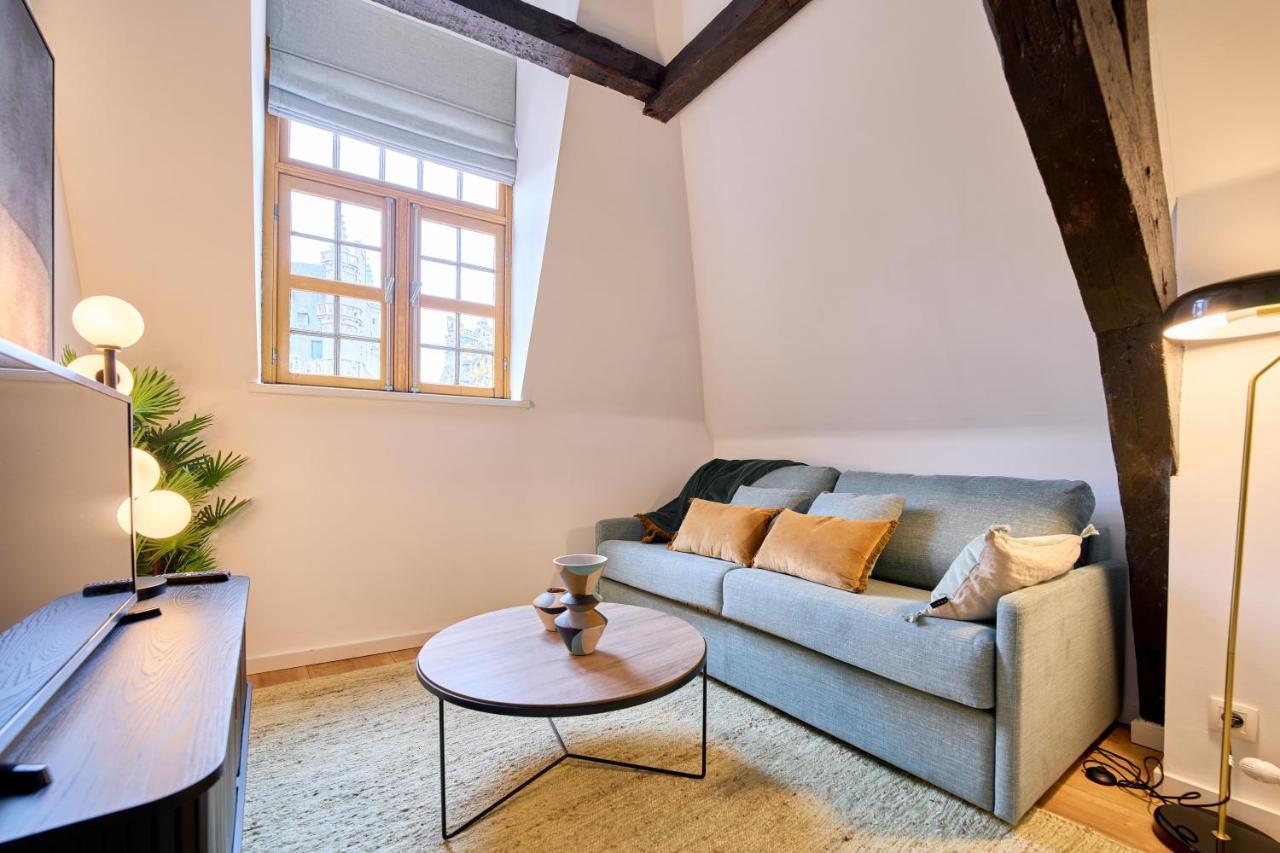 Maison Grand Place Studio 6 Brussel Buitenkant foto