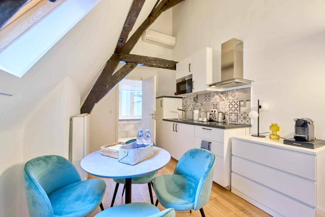 Maison Grand Place Studio 6 Brussel Buitenkant foto