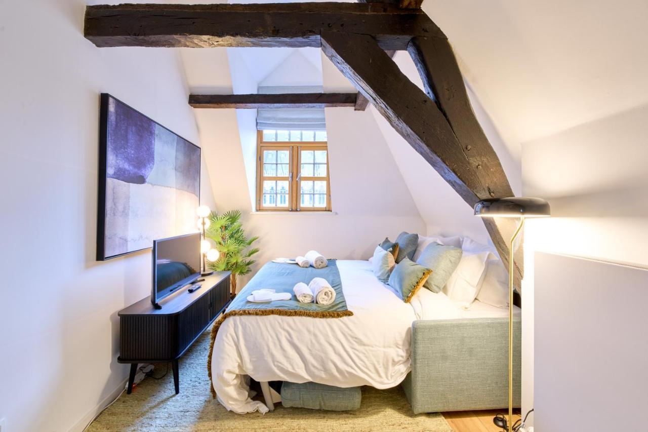 Maison Grand Place Studio 6 Brussel Buitenkant foto