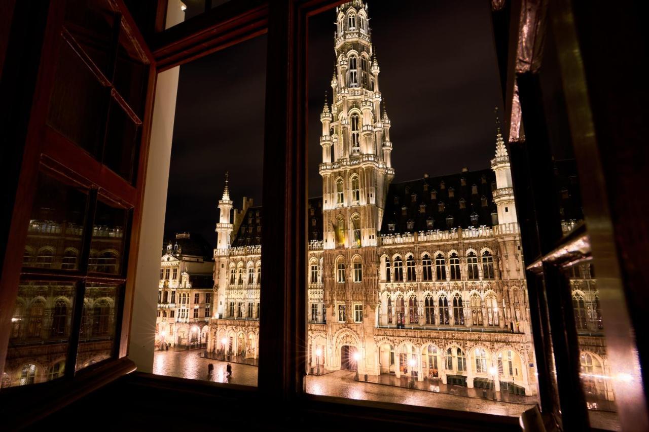 Maison Grand Place Studio 6 Brussel Buitenkant foto